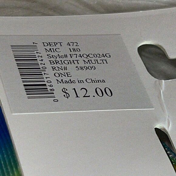 Copper key Hair Bow Girls rhinestone Rainbow set of 3 New - Picture 5 of 7